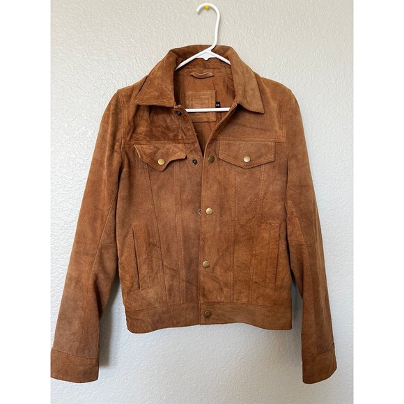 ASOS Jackets & Blazers - ASOS suede jacket